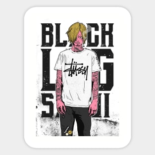 SANJI WHITE ONE PIECE Sticker